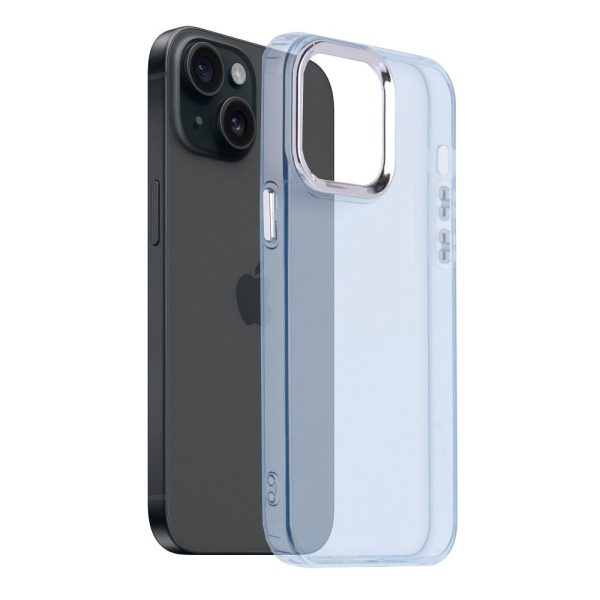 PEARL Case for IPHONE 16 Pro Max light blue