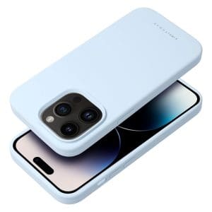 Roar Cloud-Skin Case - for iPhone 16 Light Blue