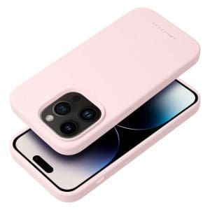 Roar Cloud-Skin Case - for iPhone 16 Light Pink