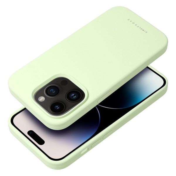 Roar Cloud-Skin Case - for iPhone 16 Light green