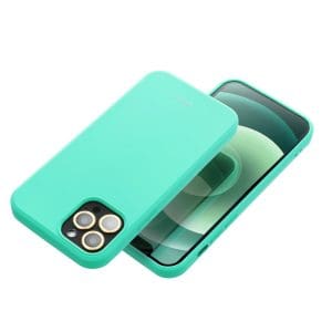 Roar Colorful Jelly Case - for iPhone 16 Plus mint