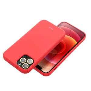 Roar Colorful Jelly Case - for iPhone 16 Plus peach pink