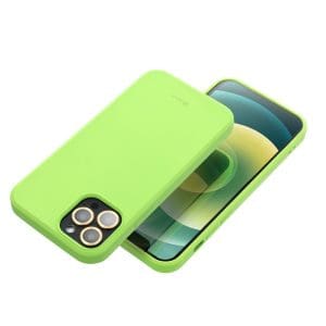 Roar Colorful Jelly Case - for iPhone 16 Pro Max lime