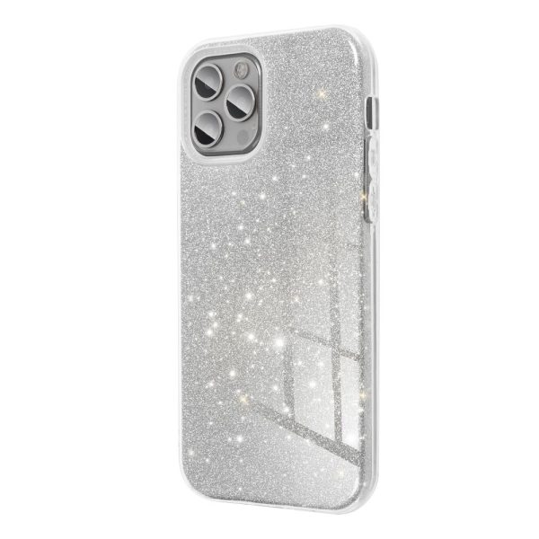 SHINING Case for SAMSUNG S24 FE silver