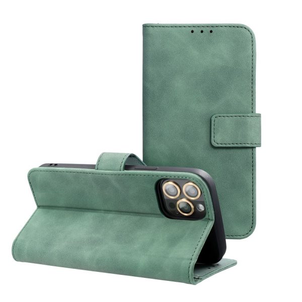 TENDER Book Case for IPHONE 16 Plus ( 6.7 green