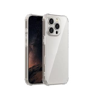 TechWave Armor Antishock case for Apple iPhone 16 Pro transparent