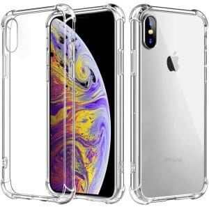 TechWave Armor Antishock case for Apple iPhone X / XS transparent