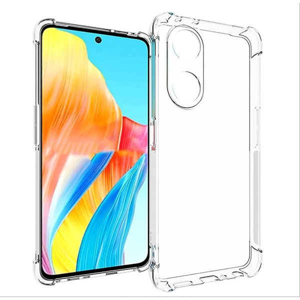 TechWave Armor Antishock case for Oppo A98 5G transparent