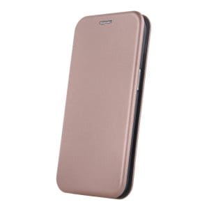 TechWave Curved Book case for Xiaomi Redmi 12C rose gold