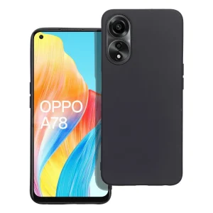 TechWave Matt case for Oppo A78 5G / A58 5G black