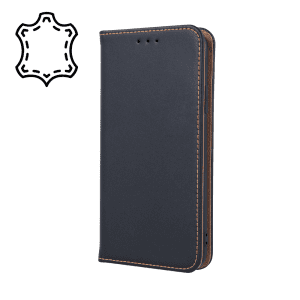 TechWave Pure Leather case for Xiaomi 13 Lite black