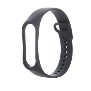 TechWave Silicone band for Xiaomi Mi band 5 / 6 / 7 black