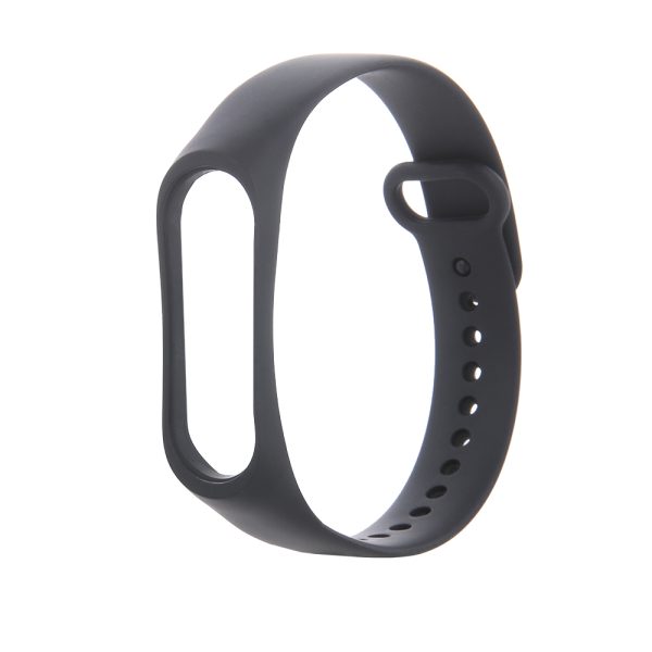 TechWave Silicone band for Xiaomi Mi band 5 / 6 / 7 black