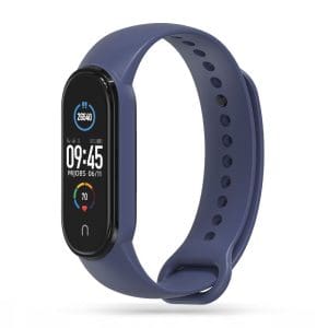 TechWave Silicone band for Xiaomi Mi band 5 / 6 / 7 navy blue