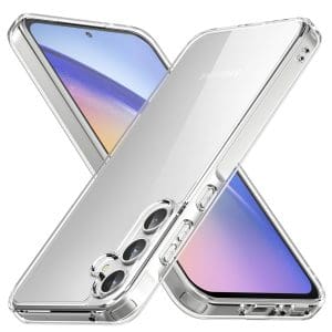 TechWave Ultra Slim 0.5mm back case for Samsung Galaxy A35 5G transparent