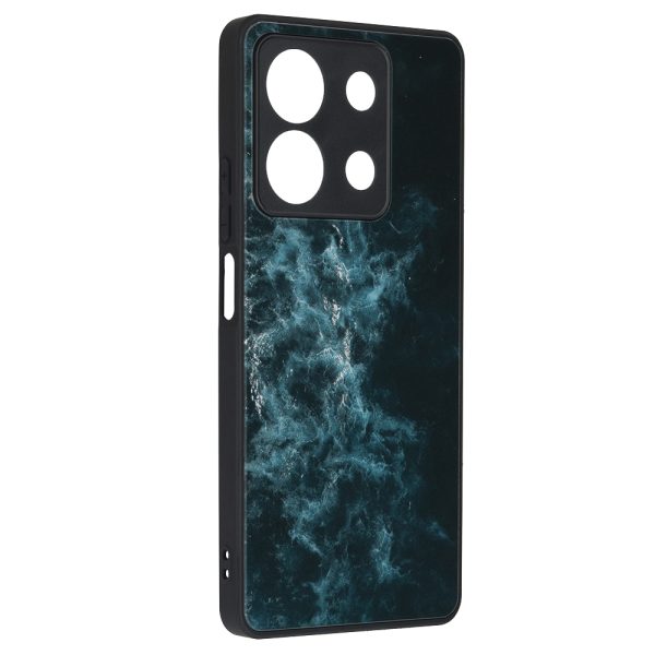 Techsuit - Glaze Series - Xiaomi Redmi Note 13 5G - Blue Nebula