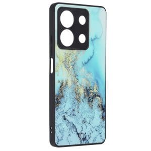 Techsuit - Glaze Series - Xiaomi Redmi Note 13 5G - Blue Ocean