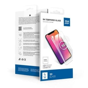 Tempered Glass Blue Star  - Motorola Edge 50 Pro - black Tempered Glass Blue Star