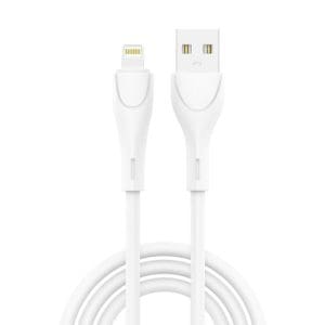 USB 2.0 Cable inos UltraCon USB A to Lightning 1m White