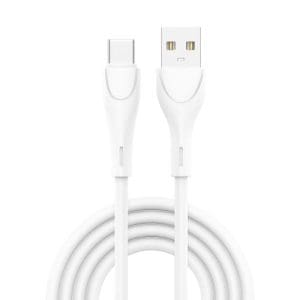 USB 2.0 Cable inos UltraCon USB A to USB C 1m White