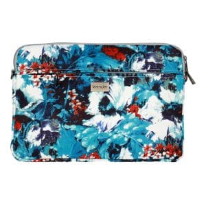 Wonder Sleeve Laptop 15-16 inch poppies white - 5900217996712