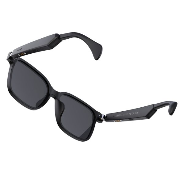 XO E5 Bluetooth Music Sunglasses Γυαλιά σε Μαύρο Χρώμα