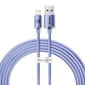 BASEUS cable USB A to Lightning 2