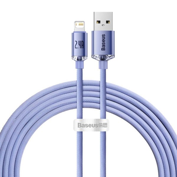 BASEUS cable USB A to Lightning 2