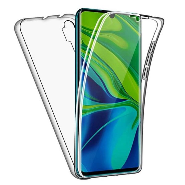 Case 360 FULL COVER PC + TPU for XIAOMI Redmi Note 9T 5G transparent