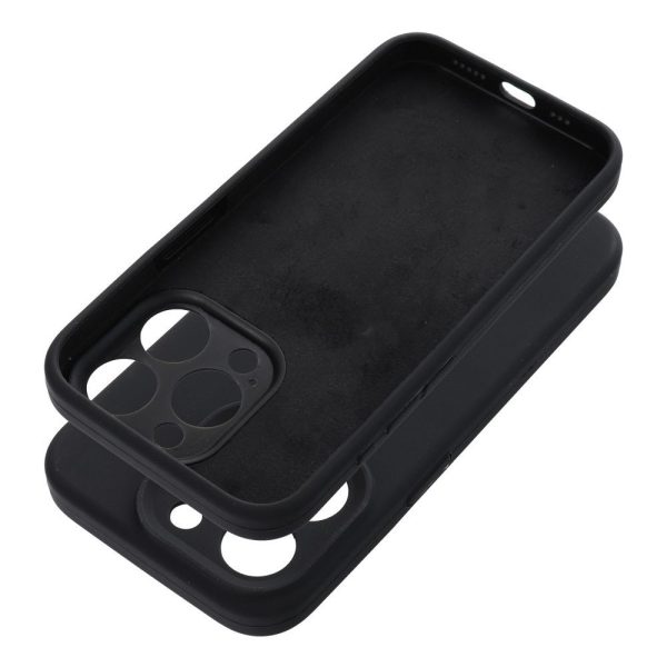 Case SILICONE 2mm for IPHONE 16 Plus black