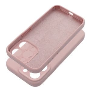 Case SILICONE 2mm for IPHONE 16 Pro Max sand pink