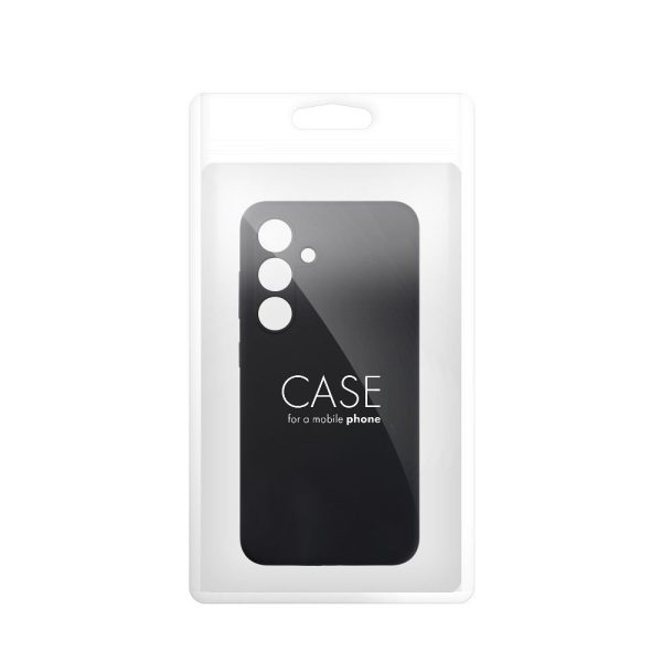 Case SILICONE 2mm for MOTOROLA EDGE 50 Pro black