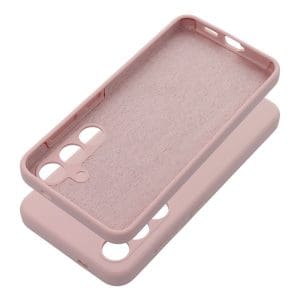 Case SILICONE 2mm for MOTOROLA G85 5G sand pink