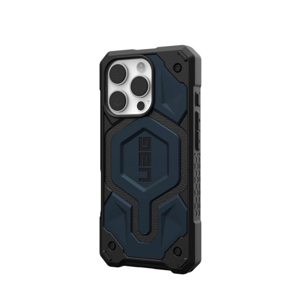 Case (UAG) Urban Armor Gear Monarch Pro for IPHONE 16 Pro carbon fiber