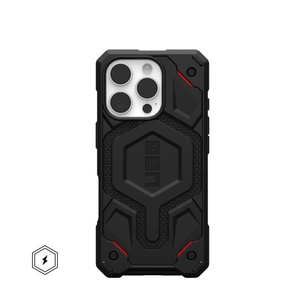 Case (UAG) Urban Armor Gear Monarch Pro for IPHONE 16 Pro kevlar black