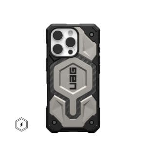 Case (UAG) Urban Armor Gear Monarch Pro for IPHONE 16 Pro titanium