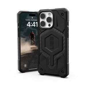 Case (UAG) Urban Armor Gear Monarch for IPHONE 16 Pro Max carbon fiber