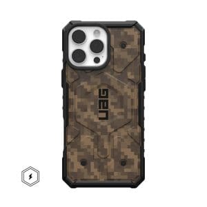 Case (UAG) Urban Armor Gear Pathfinder SE compatible with MagSafe for IPHONE 16 Pro Max geo camo