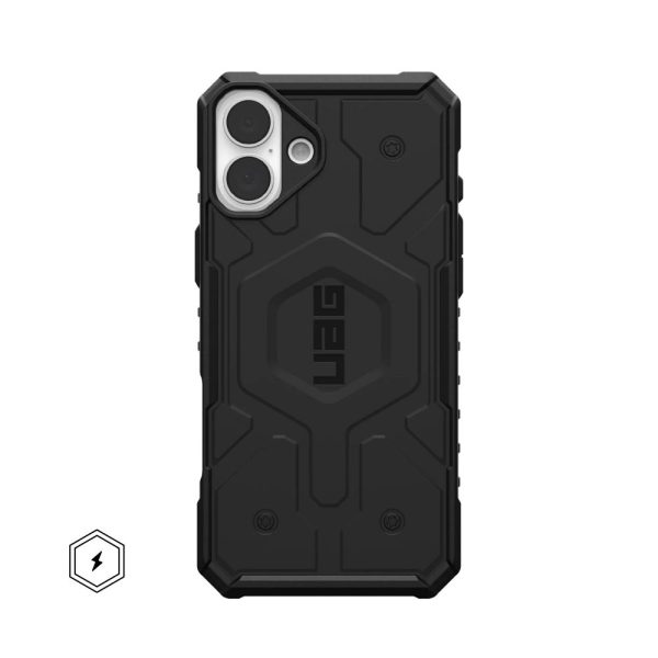 Case (UAG) Urban Armor Gear Pathfinder compatible with MagSafe for IPHONE 16 Plus black