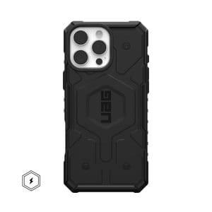 Case (UAG) Urban Armor Gear Pathfinder compatible with MagSafe for IPHONE 16 Pro Max black