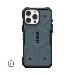 Case (UAG) Urban Armor Gear Pathfinder compatible with MagSafe for IPHONE 16 Pro Max cloud blue