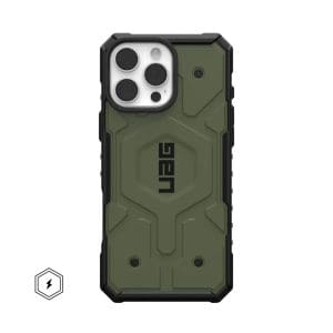 Case (UAG) Urban Armor Gear Pathfinder compatible with MagSafe for IPHONE 16 Pro Max olive