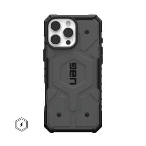 Case (UAG) Urban Armor Gear Pathfinder compatible with MagSafe for IPHONE 16 Pro Max silver