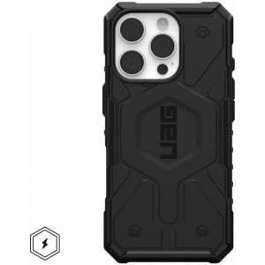 Case (UAG) Urban Armor Gear Pathfinder compatible with MagSafe for IPHONE 16 Pro black