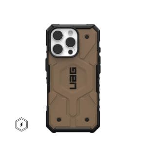 Case (UAG) Urban Armor Gear Pathfinder compatible with MagSafe for IPHONE 16 Pro olive