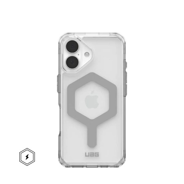 Case (UAG) Urban Armor Gear Plyo for IPHONE 16 ice