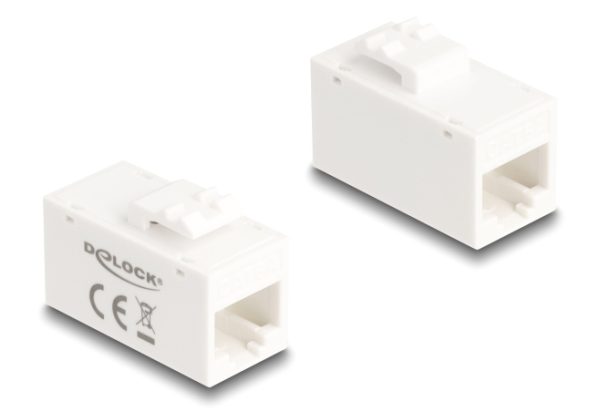 DELOCK Keystone module RJ45 90639