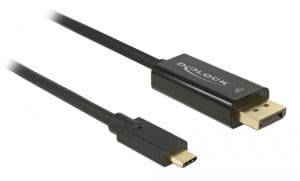 DELOCK καλώδιο USB-C σε DisplayPort 85255