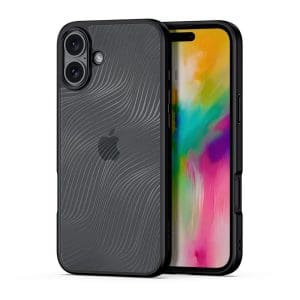 DUX DUCIS case AIMO MAG compatible with MagSafe for IPHONE 16 Plus black