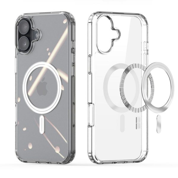 DUX DUCIS case CLIN MAG compatible with MagSafe for IPHONE 16 Plus transparent